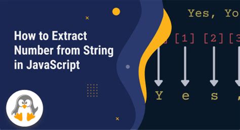 Extract a Number from a String with JavaScript.